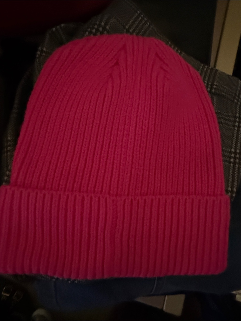 Pink Beanie - Picture 2 of 3